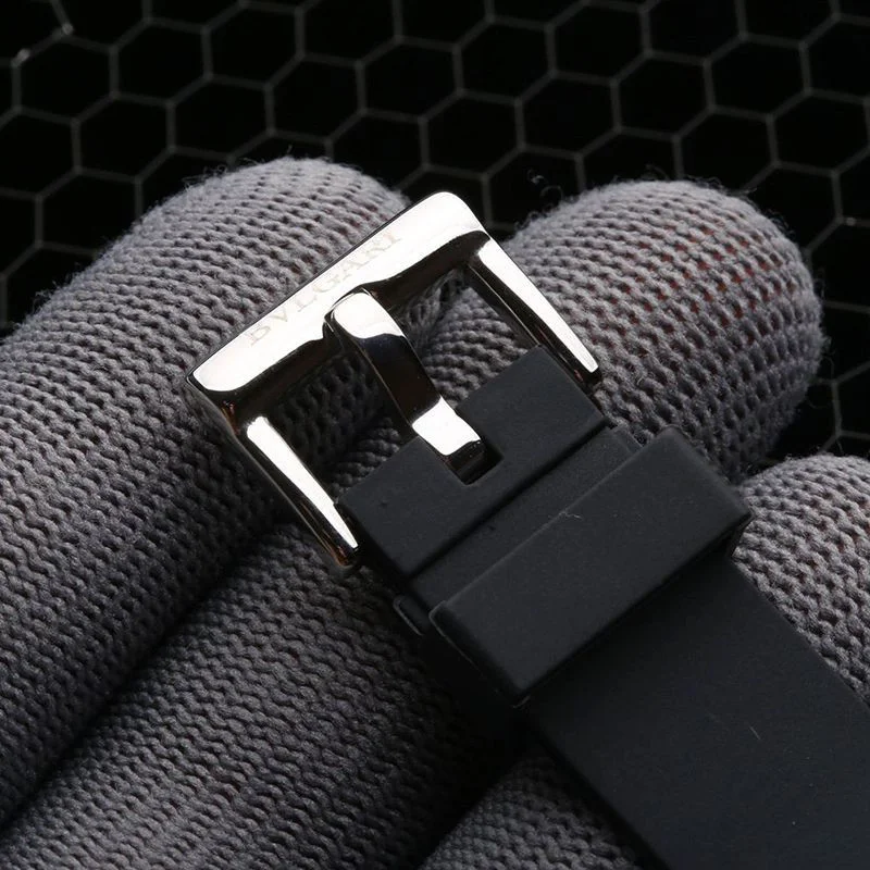 人気No1♪女子が選ぶ♪ブルガリ 時計 アルミニウムウォッチ 偽物 39mm Buu45096