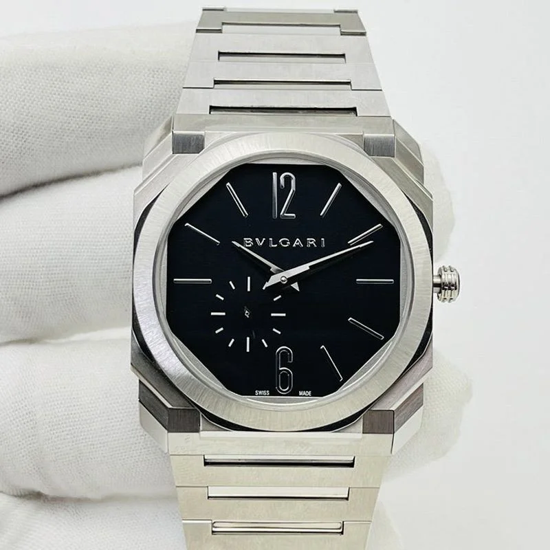 ブランド♪ブルガリ 時計 オクト ローマ スーパーコピー 41mm Octo Roma Bum53822