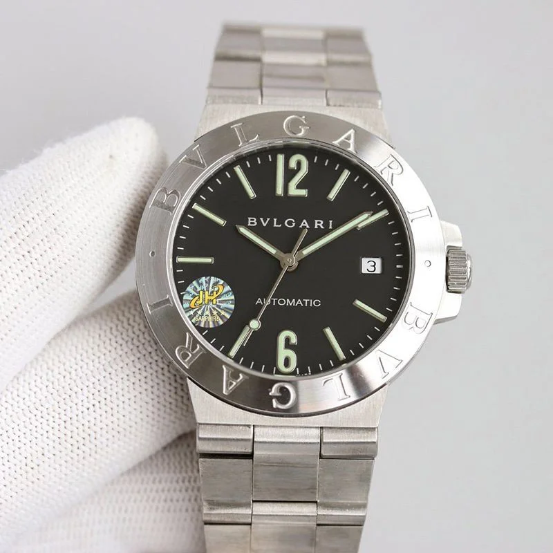 定番ブルガリ スーパーコピー時計 ディアゴノ プロフェッショナル スクーバ 41mm DP41C3SSSD