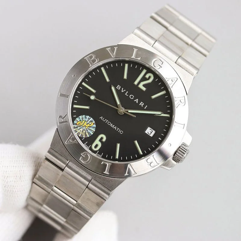 定番ブルガリ スーパーコピー時計 ディアゴノ プロフェッショナル スクーバ 41mm DP41C3SSSD