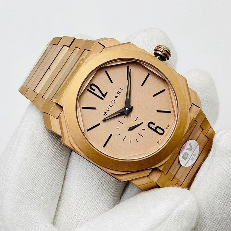 大人気!!新色ブルガリ スーパーコピー 時計 オクト ローマ 41mm Octo Roma Bul87796