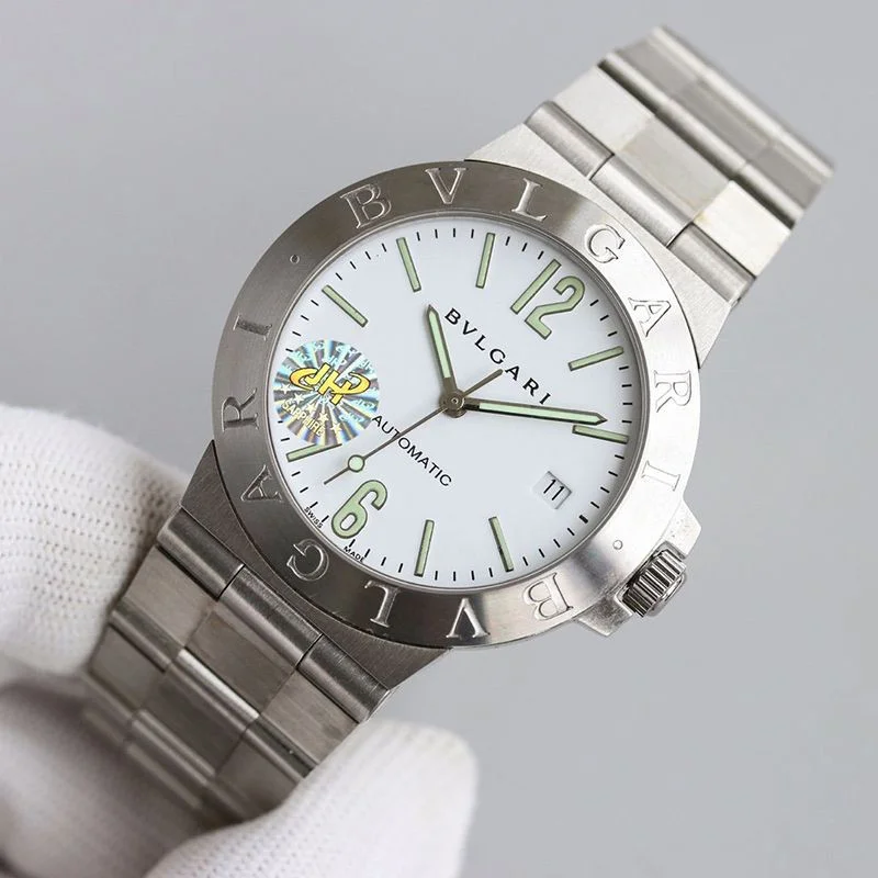 定番ブルガリ スーパーコピー時計 ディアゴノ プロフェッショナル スクーバ 41mm DP41C3SSSD
