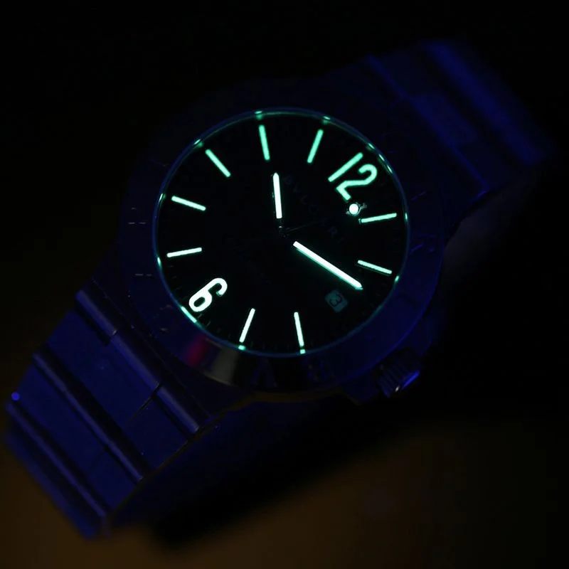 定番ブルガリ スーパーコピー時計 ディアゴノ プロフェッショナル スクーバ 41mm DP41C3SSSD