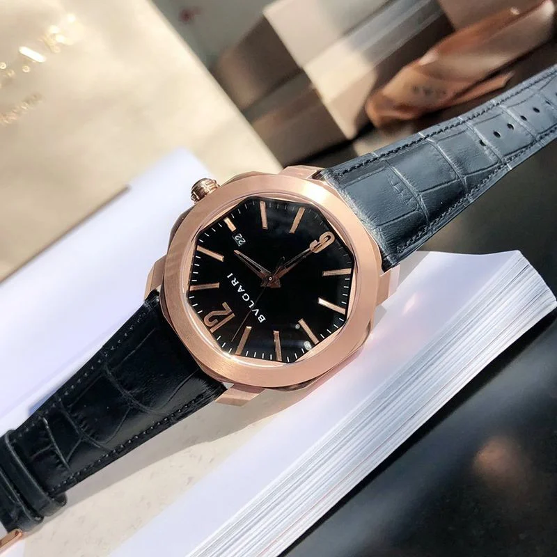 最高な材質ブルガリ 時計 偽物 オクト ローマ 41mm Octo Roma OC41C1SLD