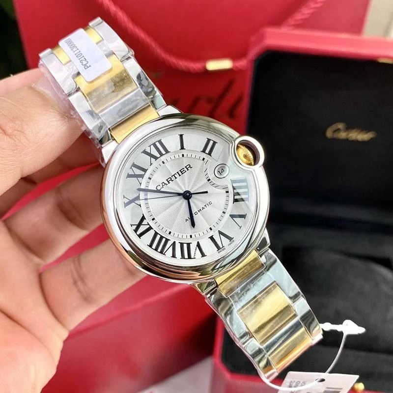 定番カルティエ スーパーコピー バロンブルー 42mm W2BB0022