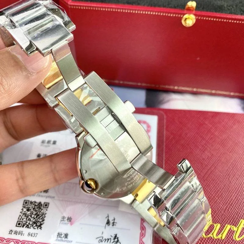 定番カルティエ スーパーコピー バロンブルー 42mm W2BB0022