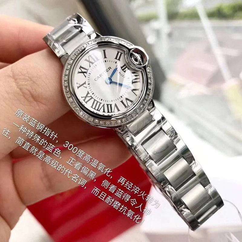 ☆超人気☆カルティエ バロンブルー ２８ｍｍ コピー W4BB0015
