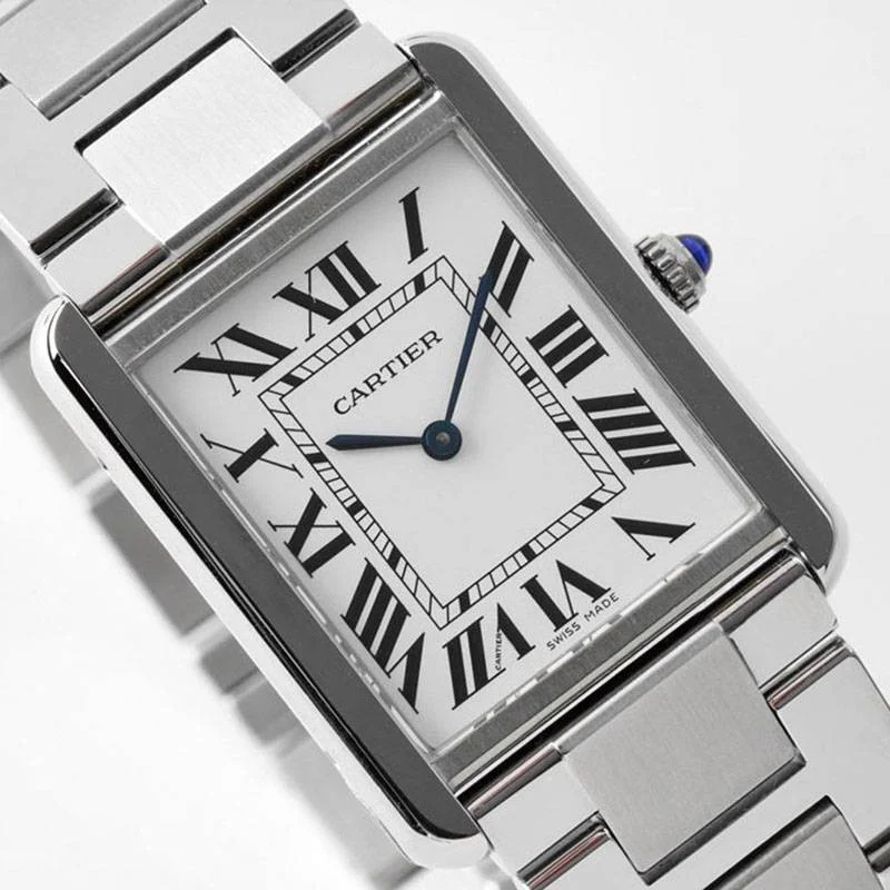 目を惹くカラーカルティエ タンクソロ LM 偽物 W5200003