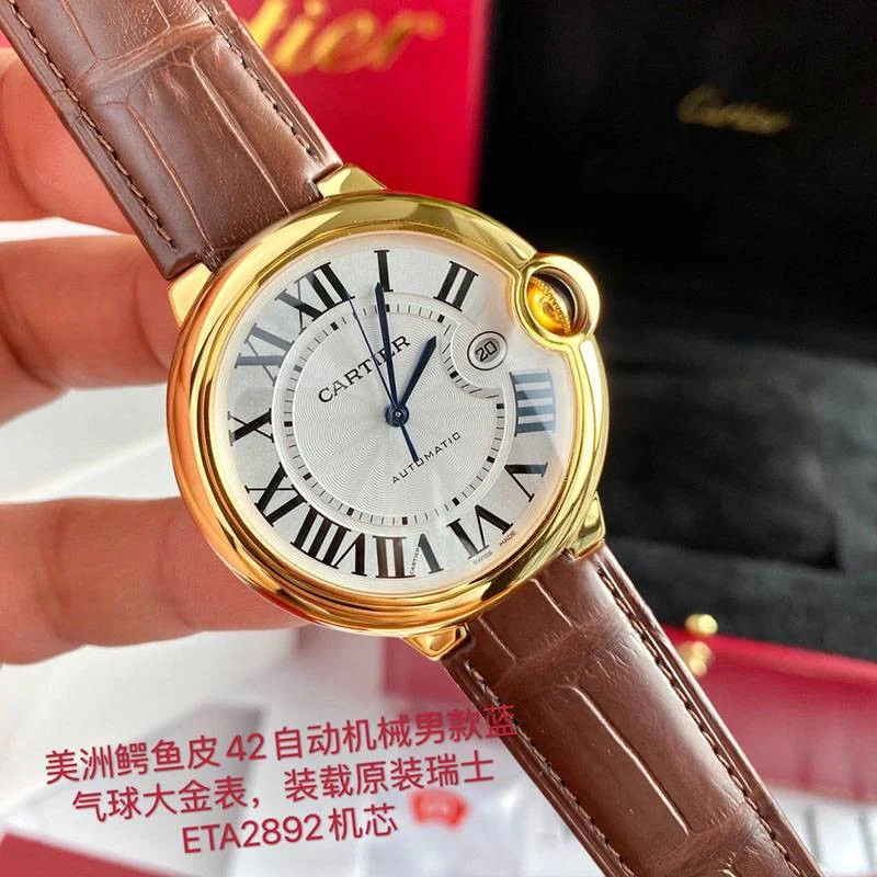 最安値挑戦カルティエ バロンブルー 42mm コピー W6900551