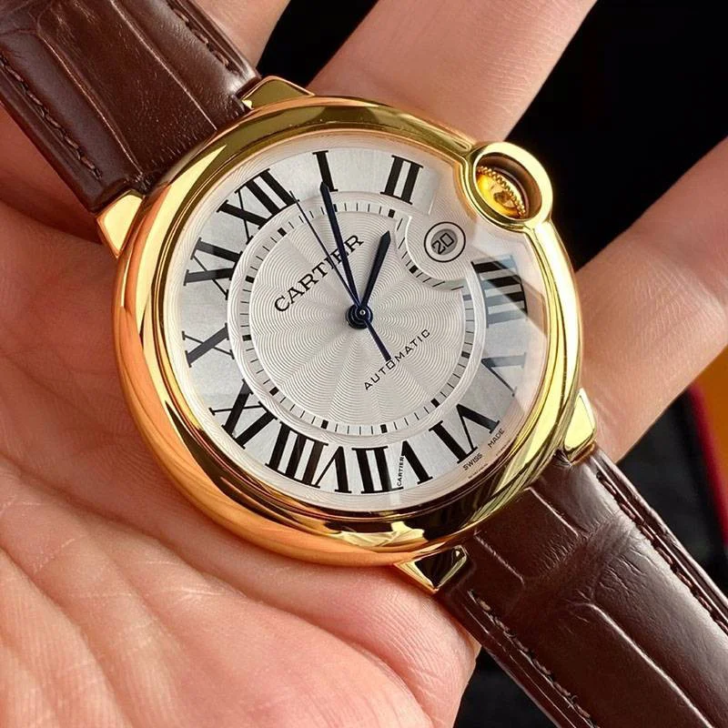 最安値挑戦カルティエ バロンブルー 42mm コピー W6900551