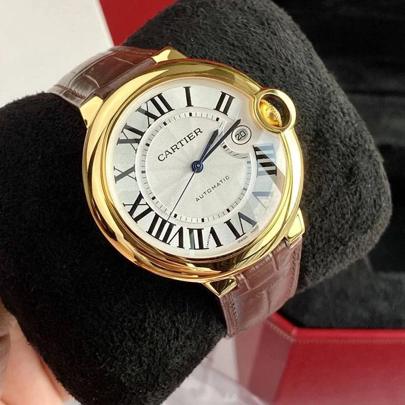 最安値挑戦カルティエ バロンブルー 42mm コピー W6900551
