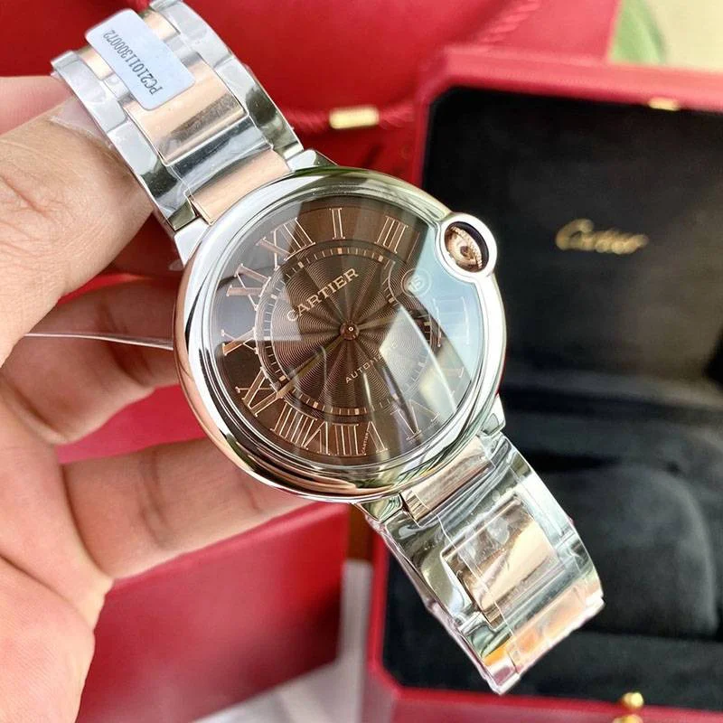 最安値挑戦カルティエ バロンブルー 42mm 偽物 W6920032