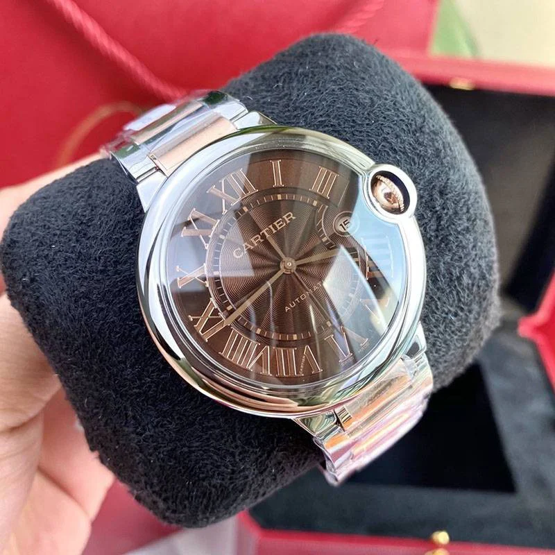 最安値挑戦カルティエ バロンブルー 42mm 偽物 W6920032