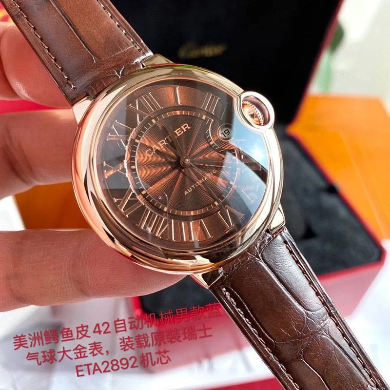 争奪戦カルティエ 偽物 バロンブルー 42mm W6920037
