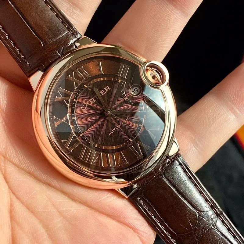 争奪戦カルティエ 偽物 バロンブルー 42mm W6920037