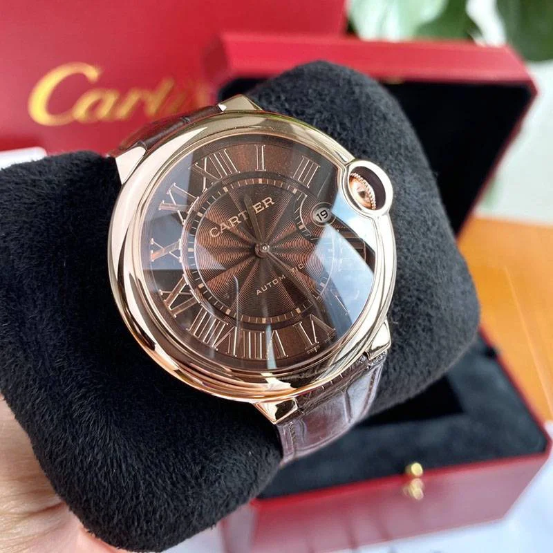 争奪戦カルティエ 偽物 バロンブルー 42mm W6920037