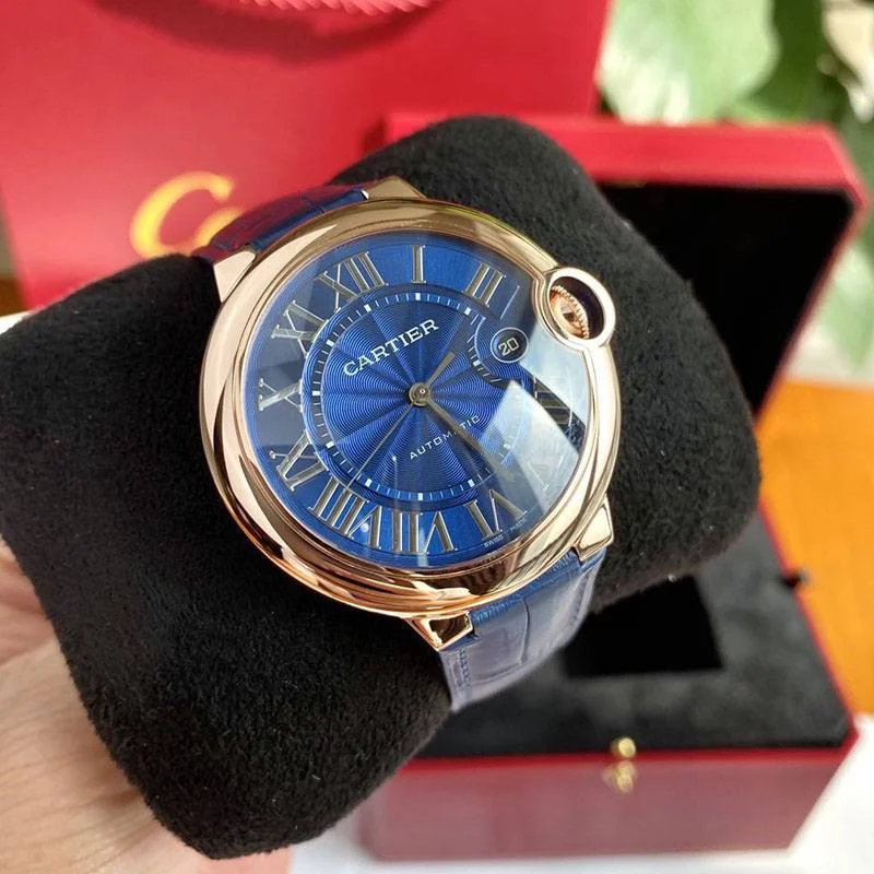 ☆超人気☆カルティエ 偽物 バロンブルー42MM WGBB0036