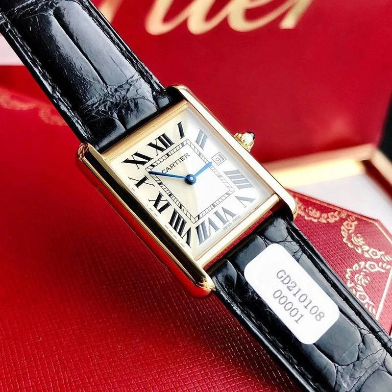 世界中で大人気♪カルティエ タンク ルイカルティエ LM 偽物 kac97230