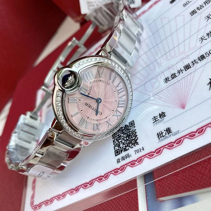 最安値挑戦カルティエ 偽物 バロンブルー 33mm kae37544