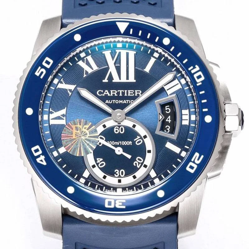 完売必至カルティエ カリブル ドゥ カルティエ ダイバー コピー kaf14417