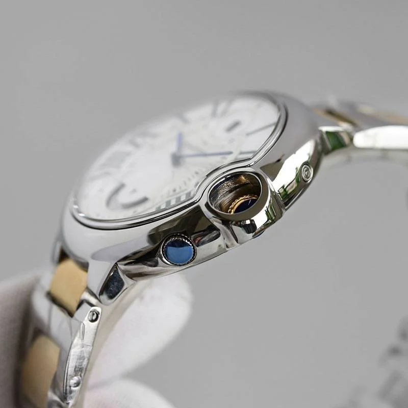 超希少！カルティエ バロンブルー ２タイムゾーン 偽物 kag30923