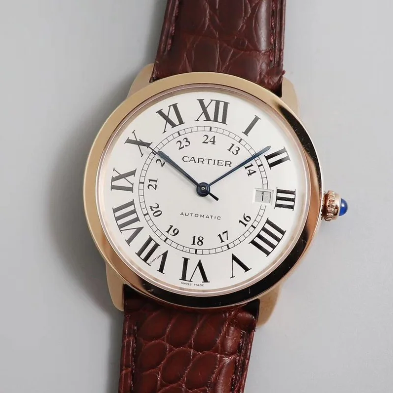 ★日本!!人気!カルティエ コピー ロンドソロ XL 42 mm kah43373