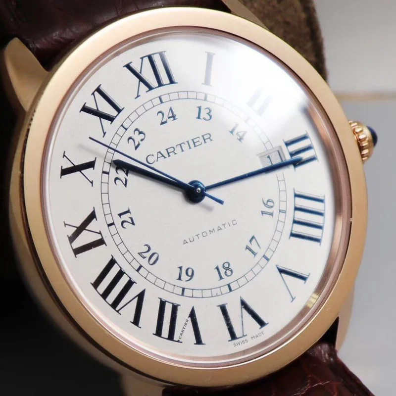 ★日本!!人気!カルティエ コピー ロンドソロ XL 42 mm kah43373