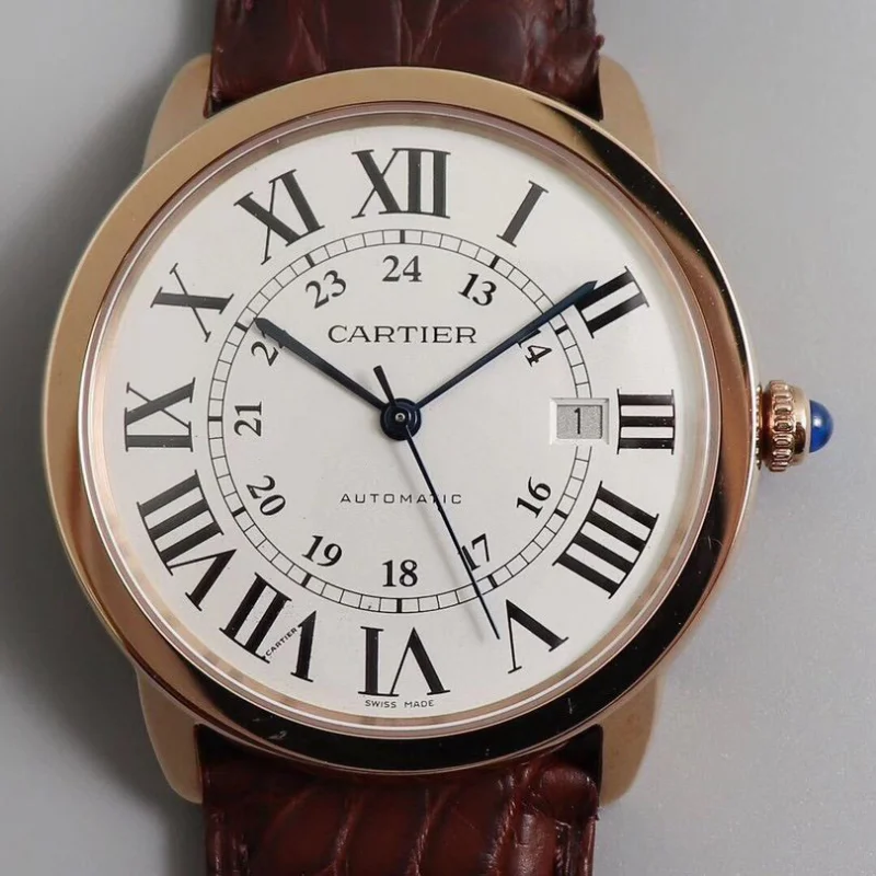 ★日本!!人気!カルティエ コピー ロンドソロ XL 42 mm kah43373