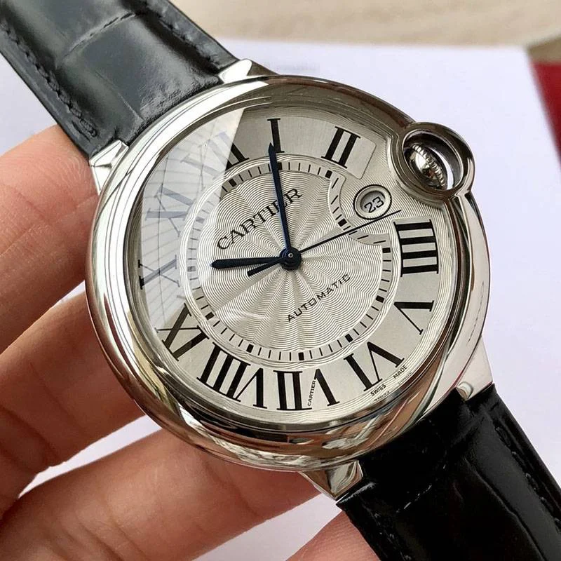 人気急上昇カルティエ バロンブルー 42mm 偽物 kai24027