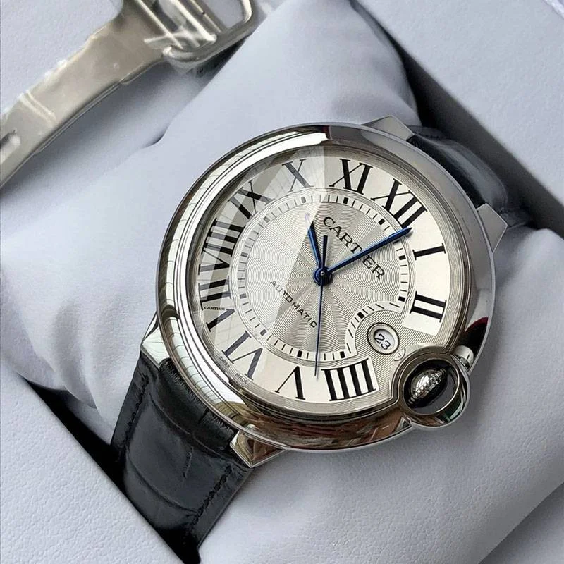 人気急上昇カルティエ バロンブルー 42mm 偽物 kai24027