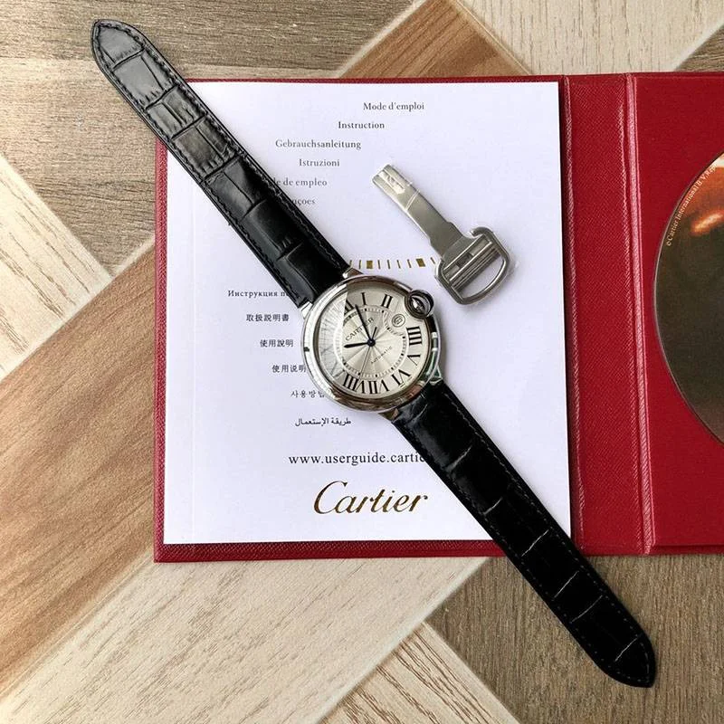 人気急上昇カルティエ バロンブルー 42mm 偽物 kai24027