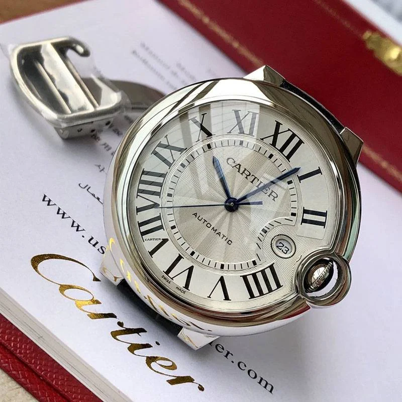 人気急上昇カルティエ バロンブルー 42mm 偽物 kai24027