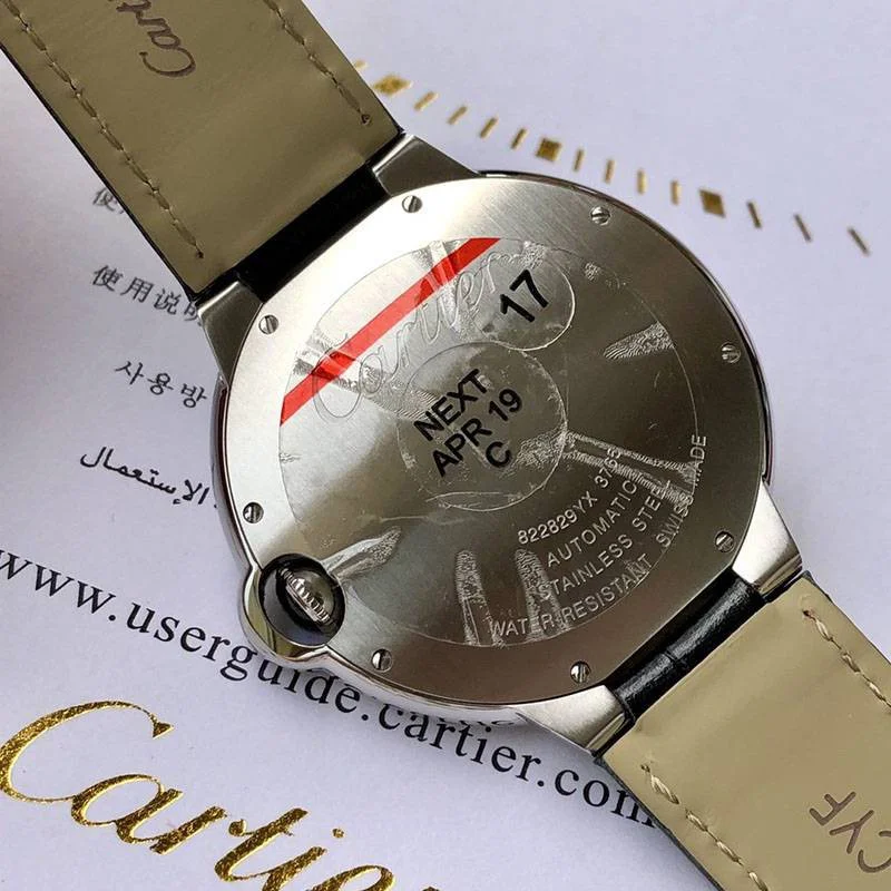 人気急上昇カルティエ バロンブルー 42mm 偽物 kai24027