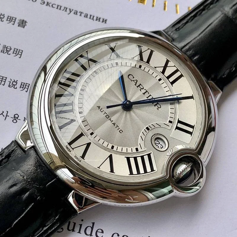 人気急上昇カルティエ バロンブルー 42mm 偽物 kai24027