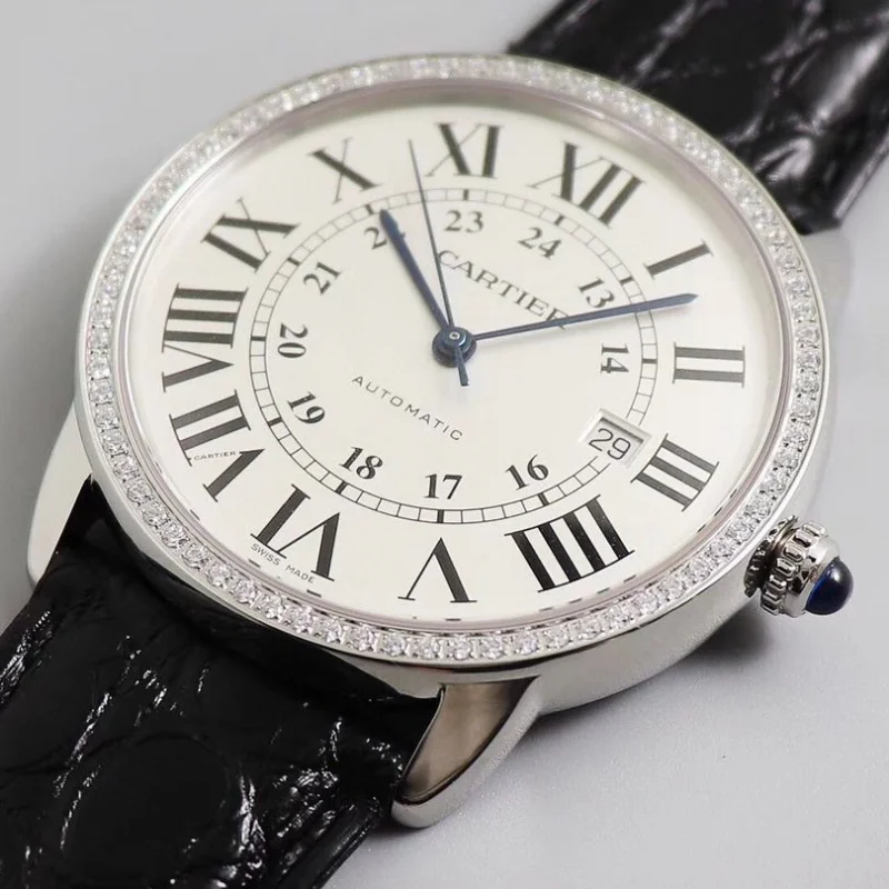 稀少カルティエ ロンドソロ XL 42 mm スーパーコピー kak93886