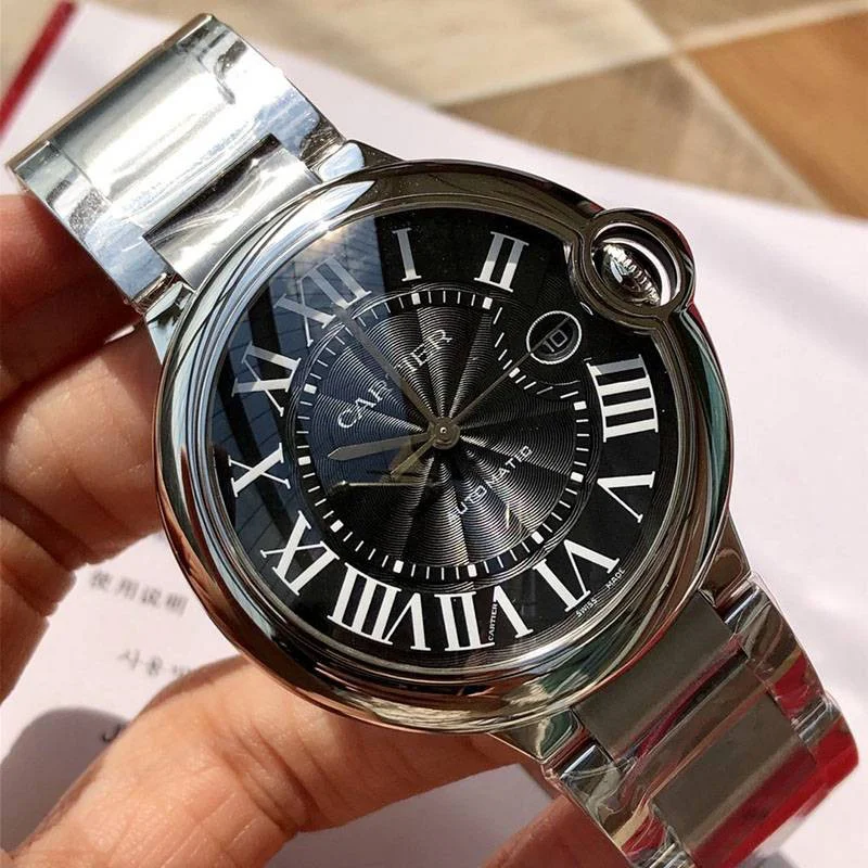21-22AWカルティエ 偽物 バロンブルー 42mm kal02828