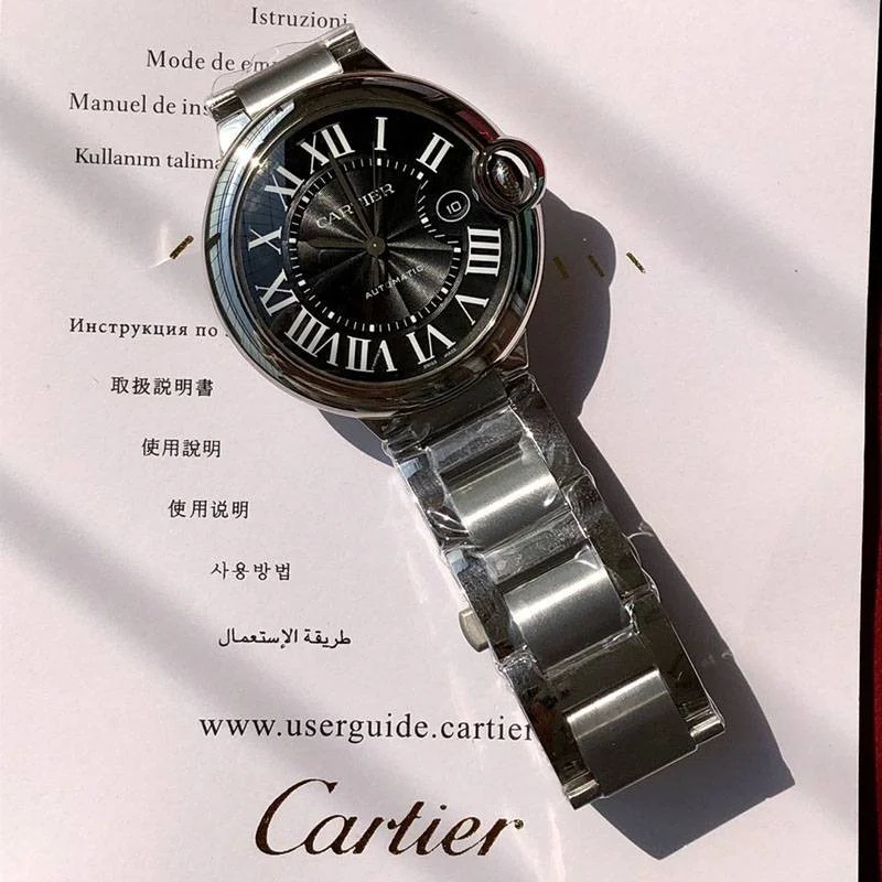 21-22AWカルティエ 偽物 バロンブルー 42mm kal02828