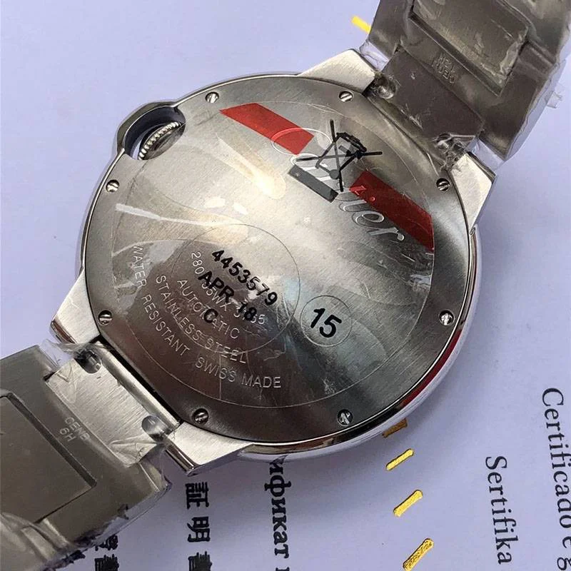 21-22AWカルティエ 偽物 バロンブルー 42mm kal02828