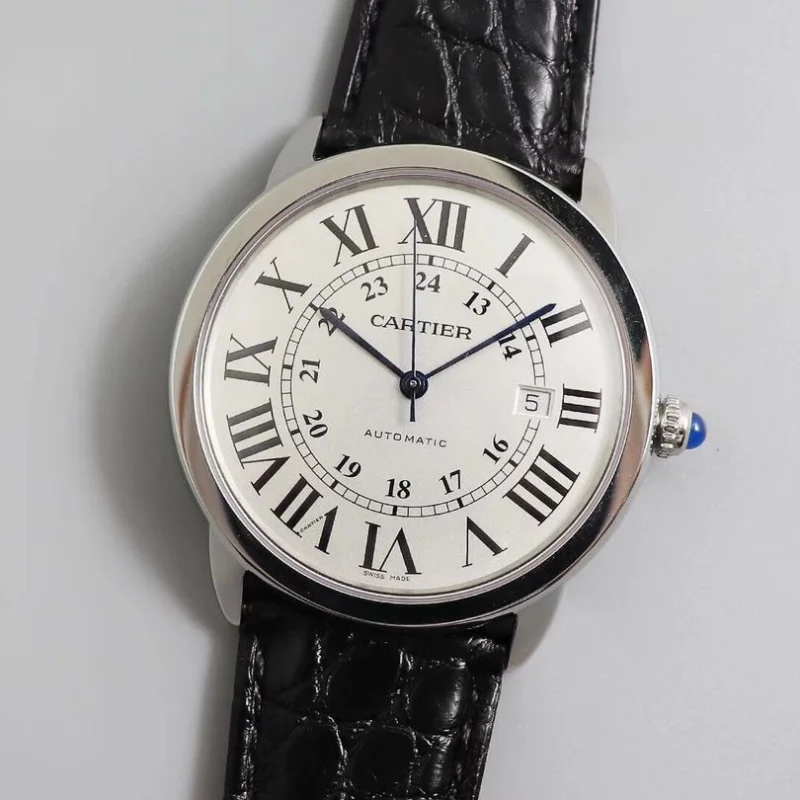 春夏新作カルティエ ロンドソロ XL 42 mm 偽物 kaq05465