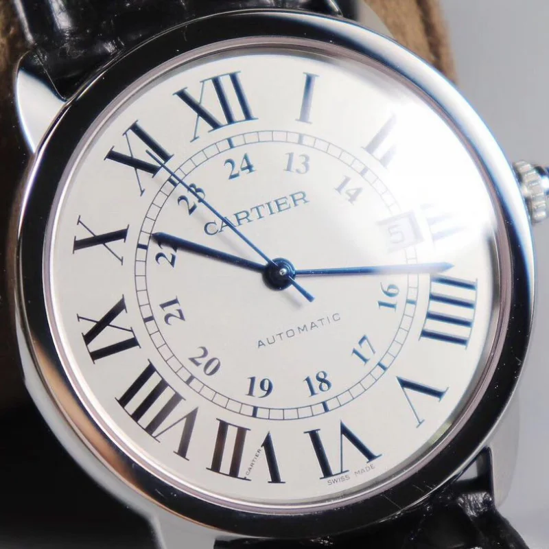 春夏新作カルティエ ロンドソロ XL 42 mm 偽物 kaq05465