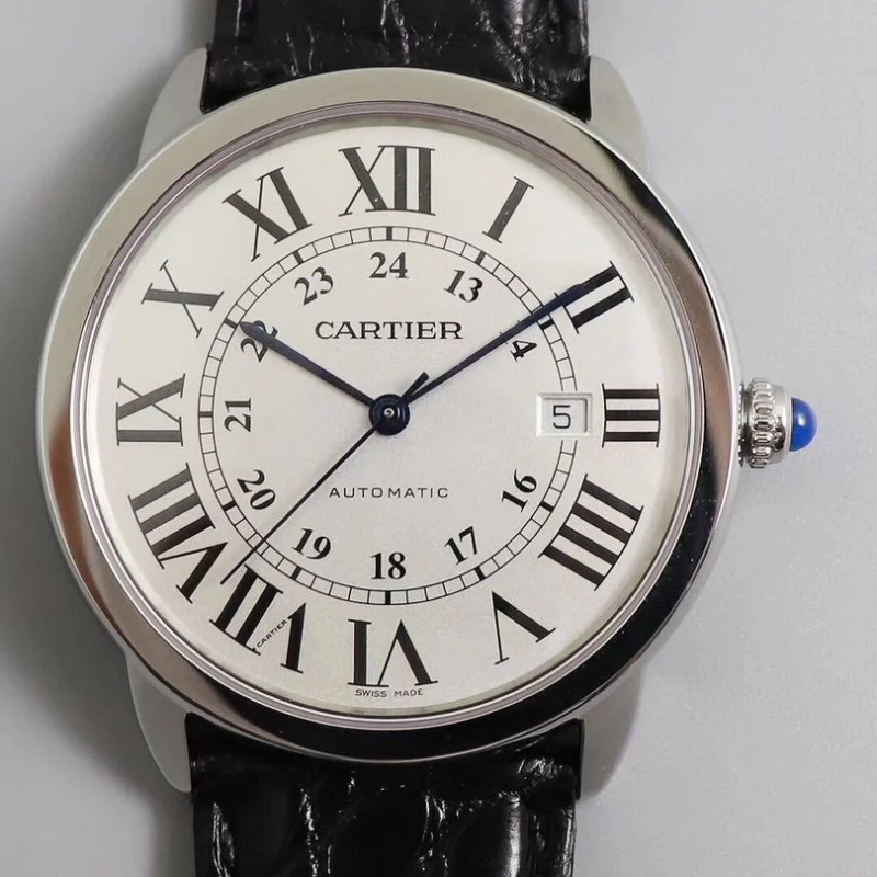春夏新作カルティエ ロンドソロ XL 42 mm 偽物 kaq05465