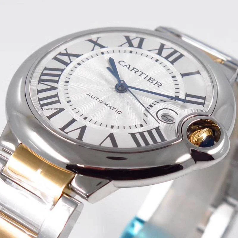春もの新作カルティエ バロンブルー42mm スーパーコピー kaq18023