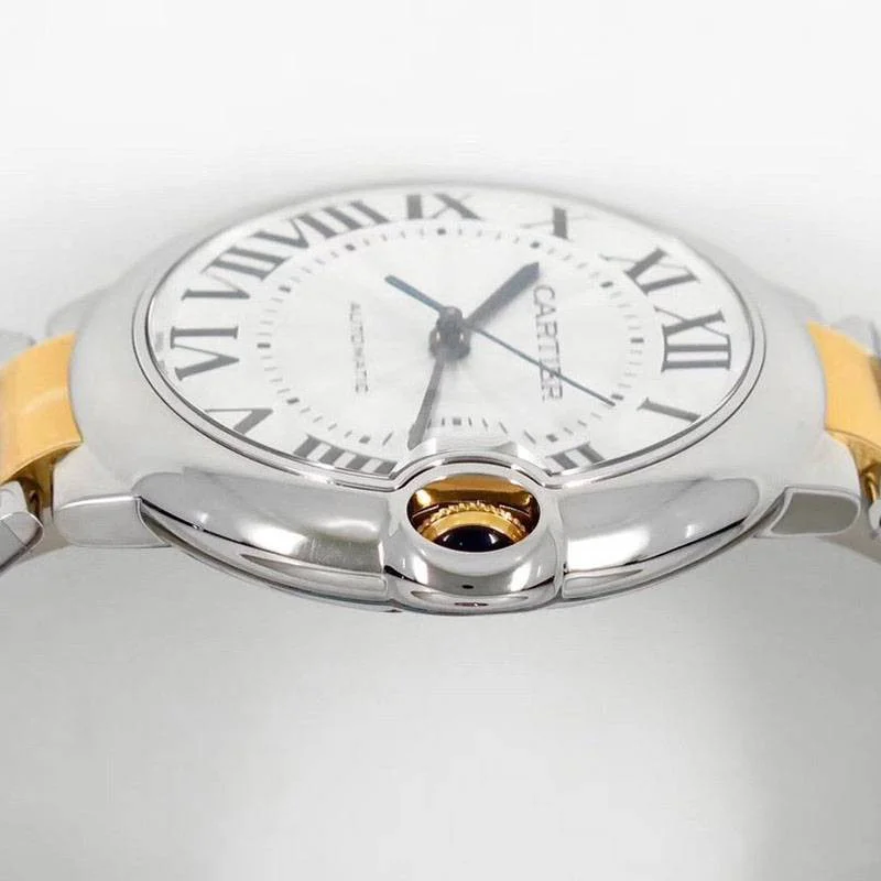 春もの新作カルティエ バロンブルー42mm スーパーコピー kaq18023