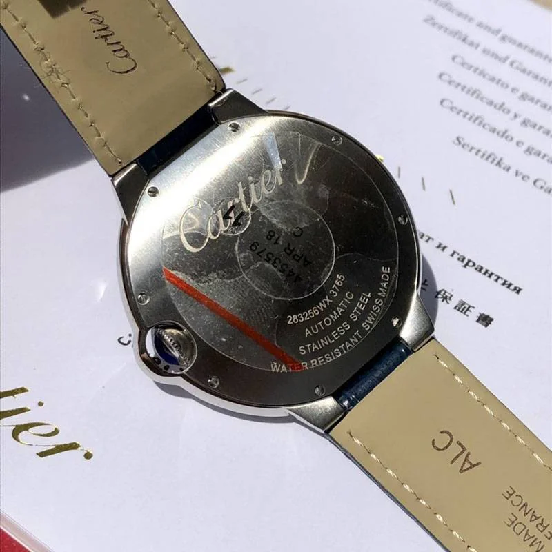 ☆超人気☆カルティエ バロンブルー ４２ｍｍ コピー kau14992