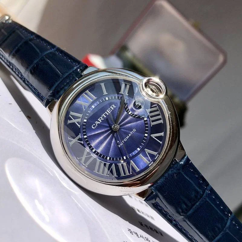 ☆超人気☆カルティエ バロンブルー ４２ｍｍ コピー kau14992