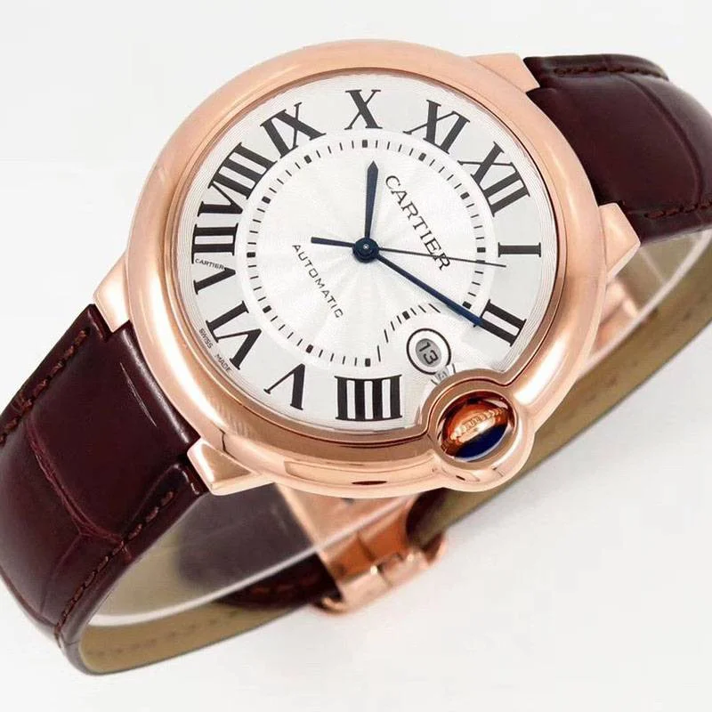 日本未入荷カルティエ バロンブルー42mm 偽物 kaw33864