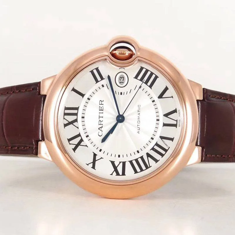 日本未入荷カルティエ バロンブルー42mm 偽物 kaw33864