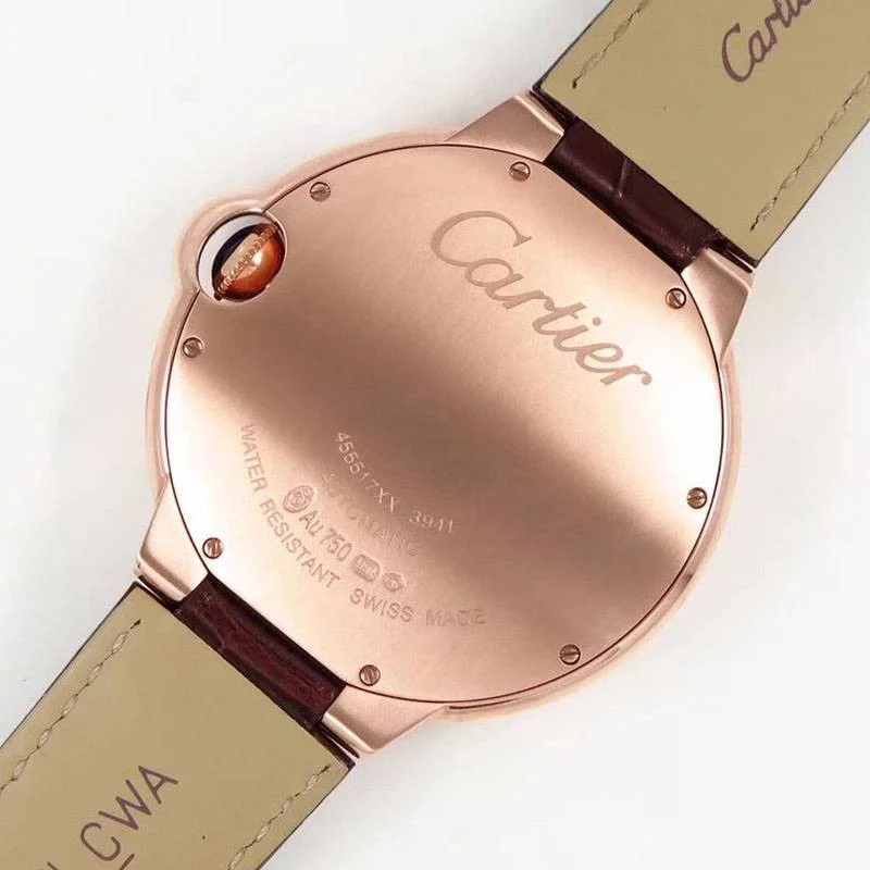 日本未入荷カルティエ バロンブルー42mm 偽物 kaw33864