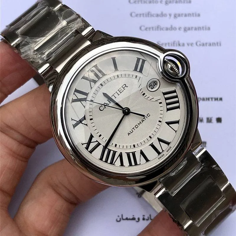 《大人気》カルティエ コピー バロンブルー 42mm kaw47767