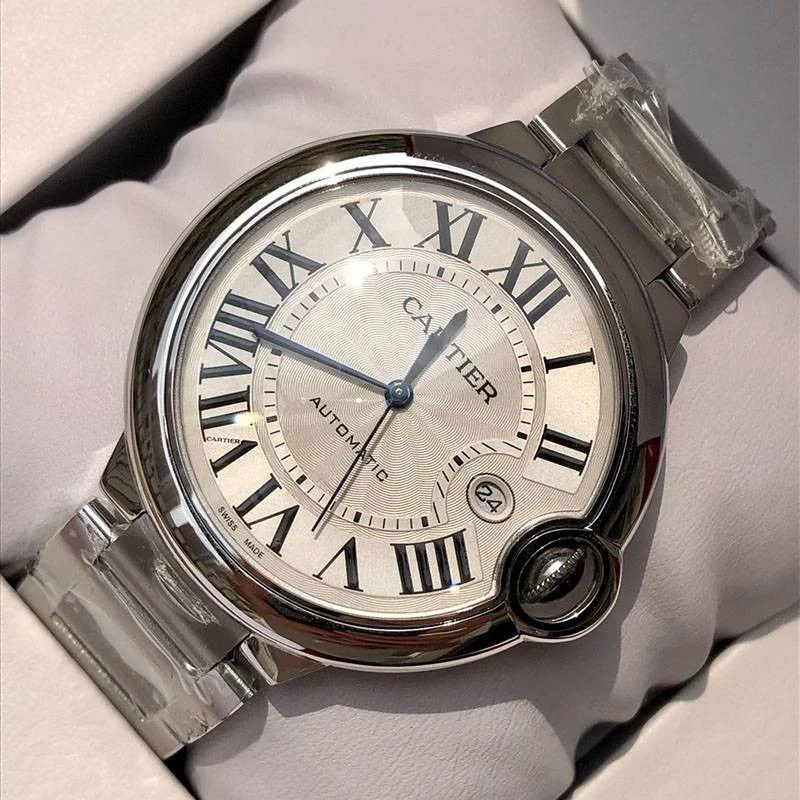 《大人気》カルティエ コピー バロンブルー 42mm kaw47767